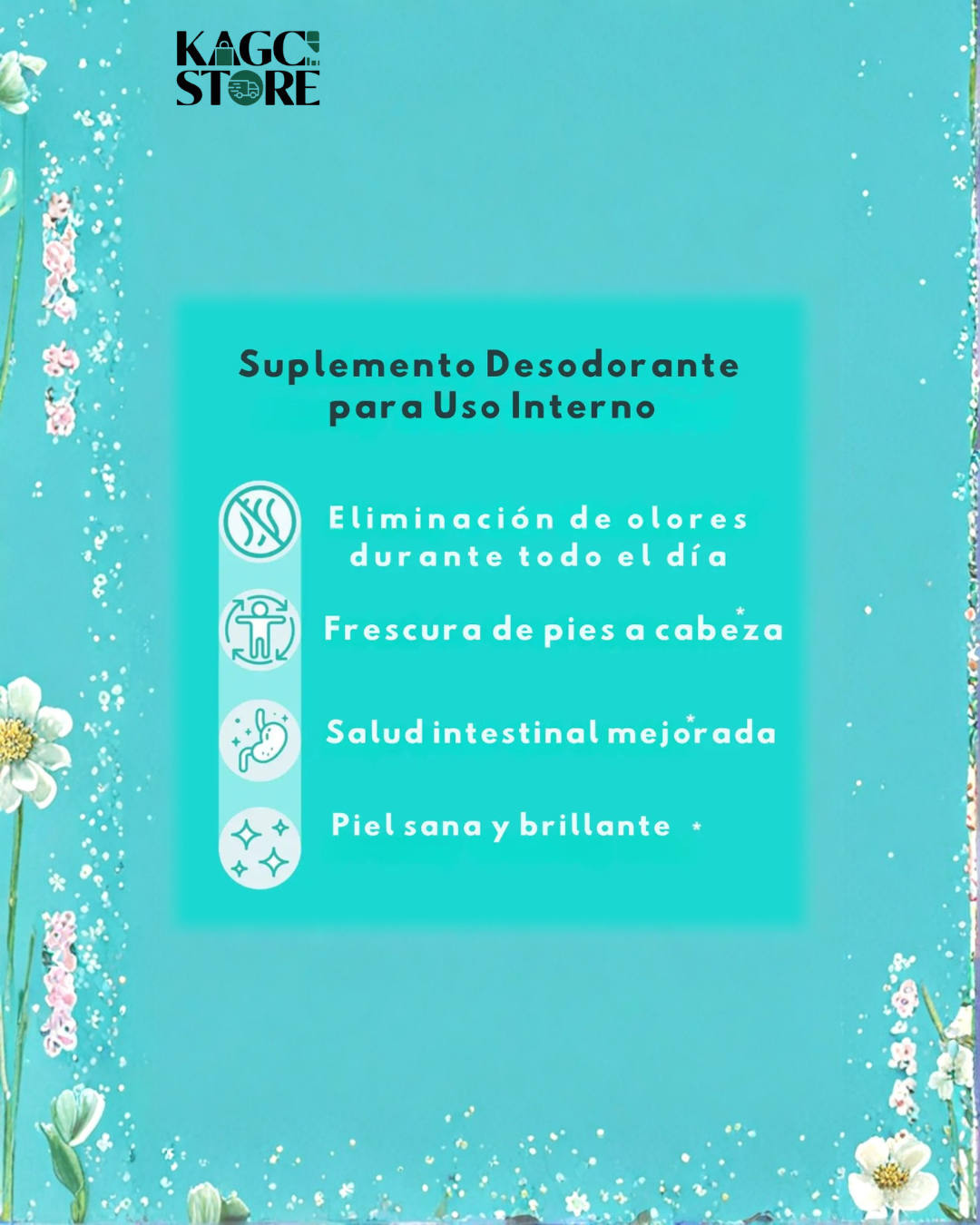 Suplemento Desodorante Interno Deos