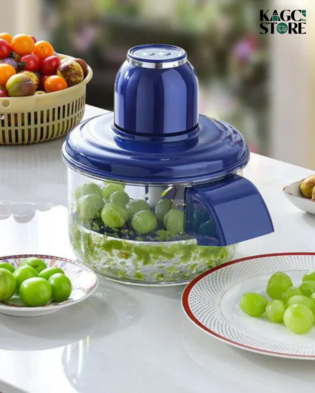 Pelador Automático de Frutas y Vegetales