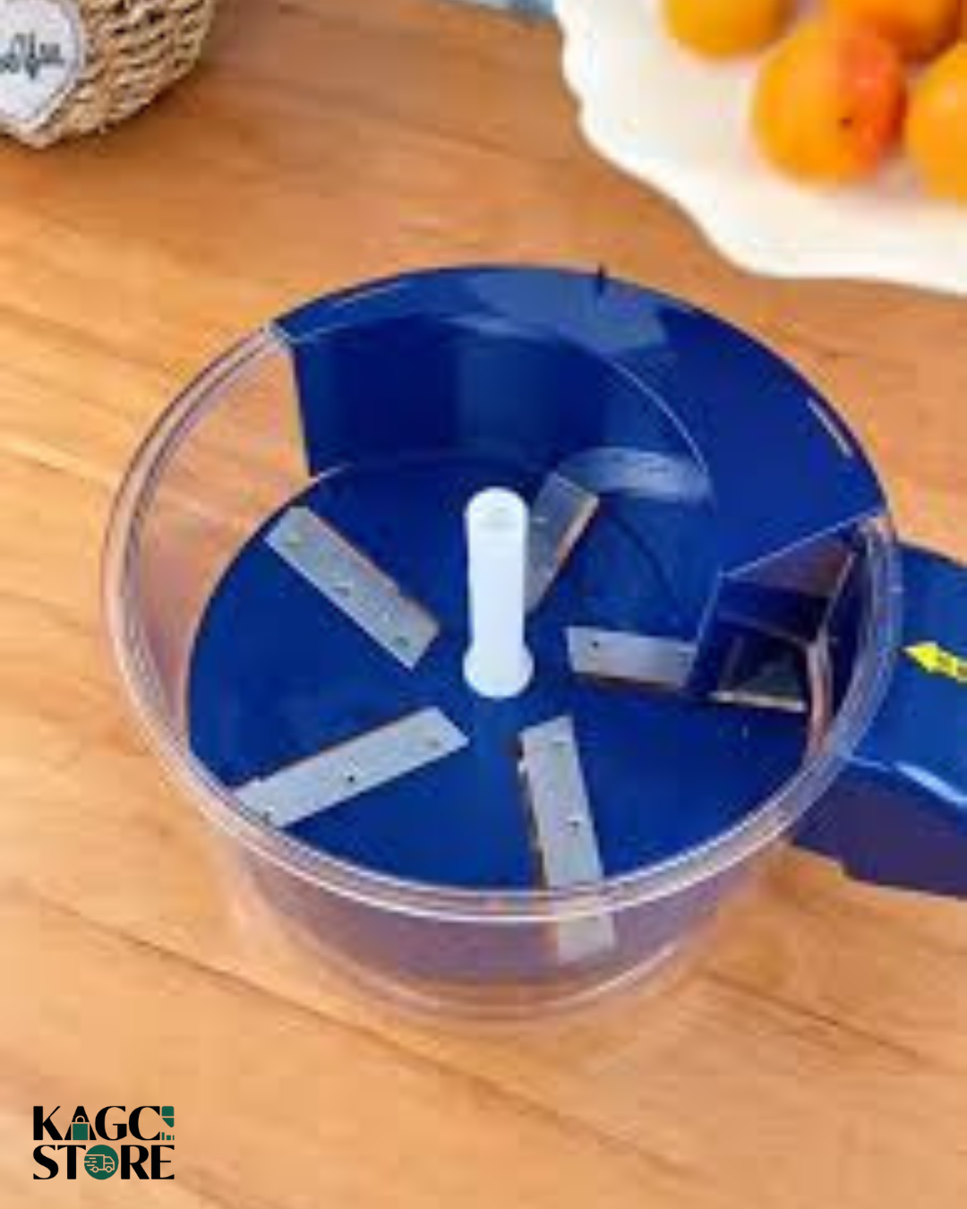 Pelador Automático de Frutas y Vegetales