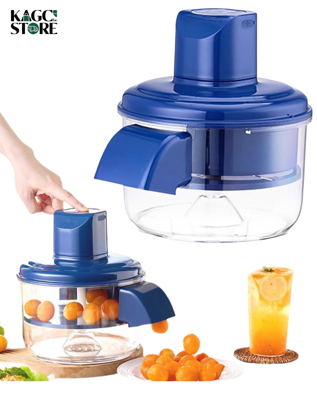 Pelador Automático de Frutas y Vegetales