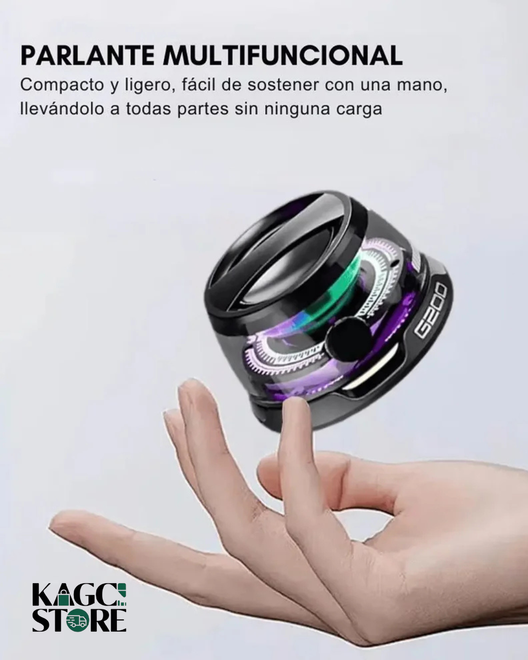 Mini Parlante Magnético G200